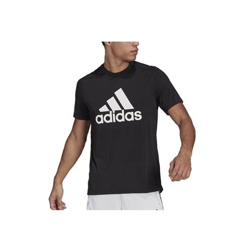 Tshirts Adidas Aeroready Designed 2 Move Feelready Sport Logo Tee