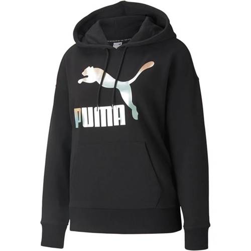 Sweatshirt Puma Classics Logo Hoodie