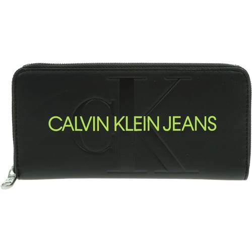 Brieftasche Calvin Klein Sculpted Mono Zip Around