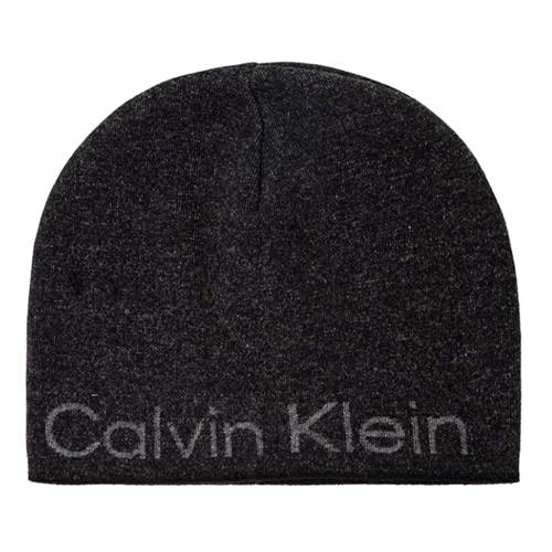 Calvin Klein Dry Branding Rib Beanie K50K507485