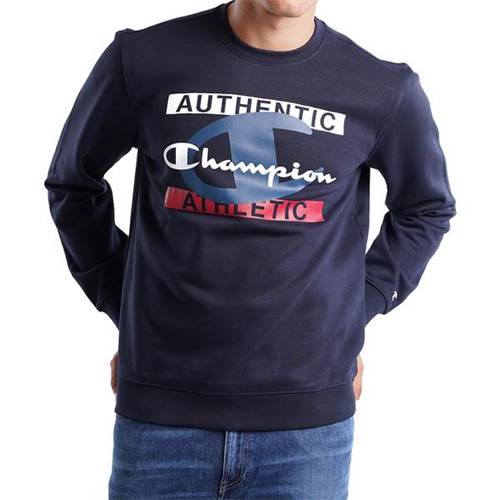 Champion Crewneck Sweatshirt Violett