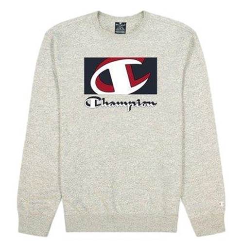 Champion Crewneck Sweatshirt Grau