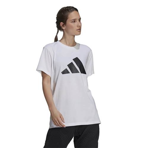 Adidas Future Icons Logo Tee Weiß