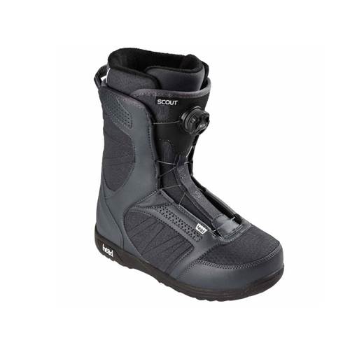 Snowboard boot Head Scout Lyt Boa Coiler Charcoal 2021