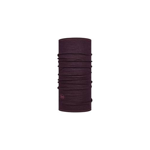 Schal Buff Lightweight Merino Wool Solid Deeppurple