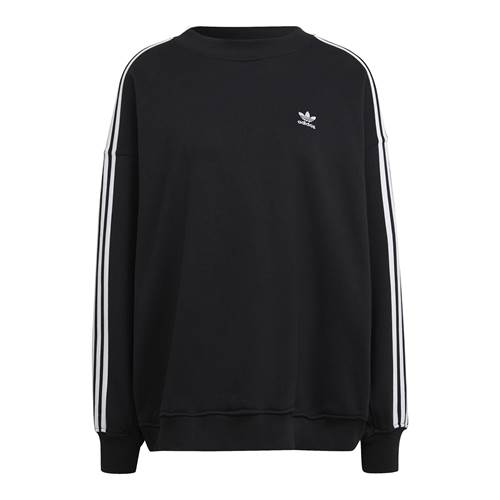 Adidas Oversized Sweatshirt Schwarz