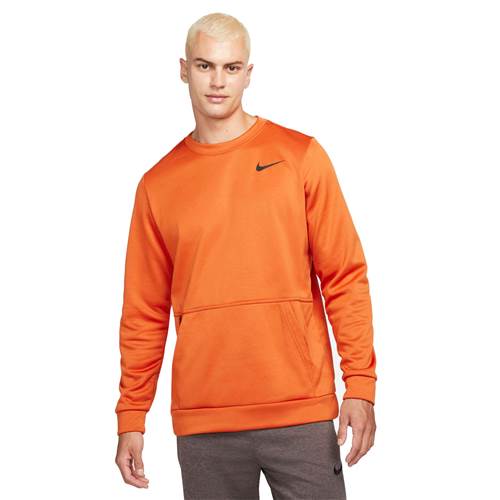 Nike Therma Orangefarbig