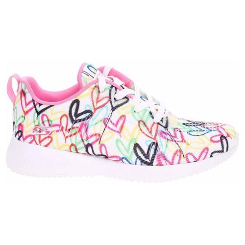 Schuh Skechers Bobs Squad Starry Love