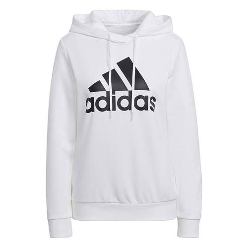 Adidas Essentials Relaxed Logo Weiß