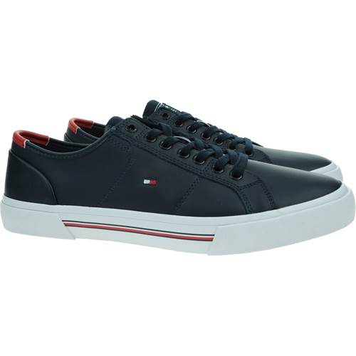 Schuh Tommy Hilfiger Core Corporate Leather