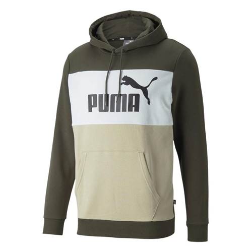 Sweatshirt Puma Colorblock Hoodie TR