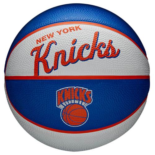 Ball Wilson Team Retro New York Knicks Mini