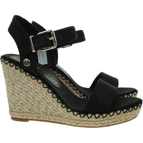 Schuh Tommy Hilfiger Shiny Touches High Wedge