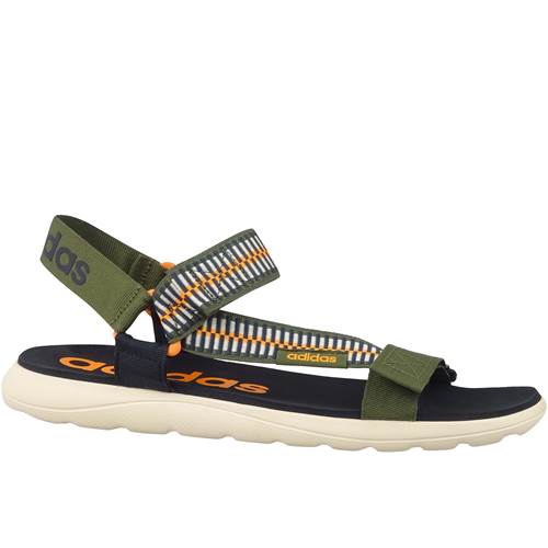 Adidas Comfort Sandal Olivgrün