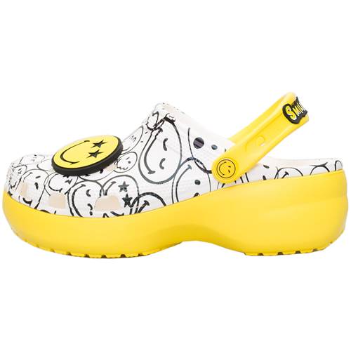 Schuh Crocs Smiley Classic Platform Clog