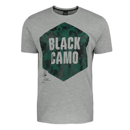 Tshirts Monotox Black Camo