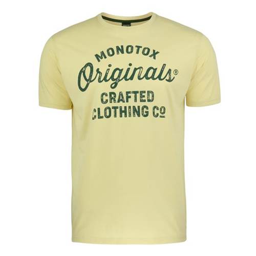Tshirts Monotox Originals Crafted
