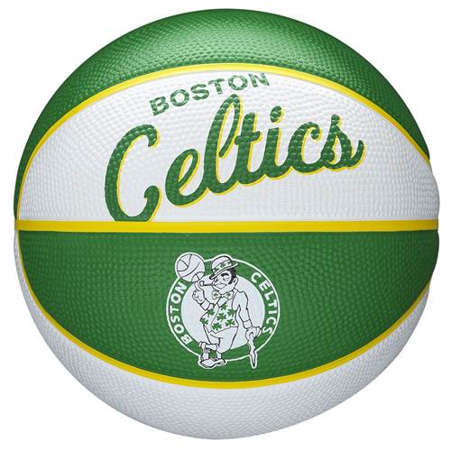 Ball Wilson Nba Team Retro Boston Celtics Mini