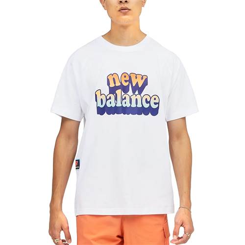 Tshirts New Balance MT21564WT