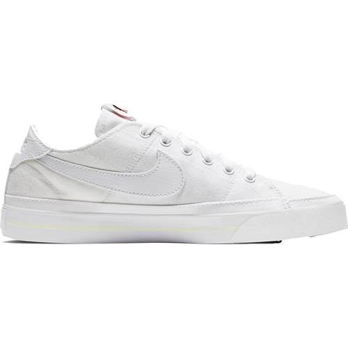Nike Court Legacy Canvas Weiß