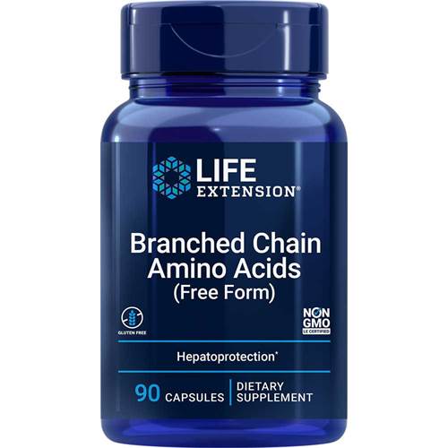 Nahrungsergänzungsmittel Life Extension Branched Chain Amino Acids