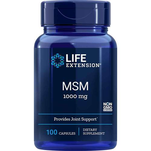 Nahrungsergänzungsmittel Life Extension Msm