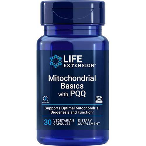 Nahrungsergänzungsmittel Life Extension Mitochondrial Basics With Pqq