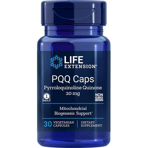 Nahrungsergänzungsmittel Life Extension Pqq Caps 20 MG