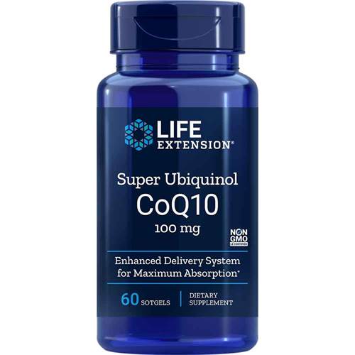 Nahrungsergänzungsmittel Life Extension Super Ubiquinol COQ10