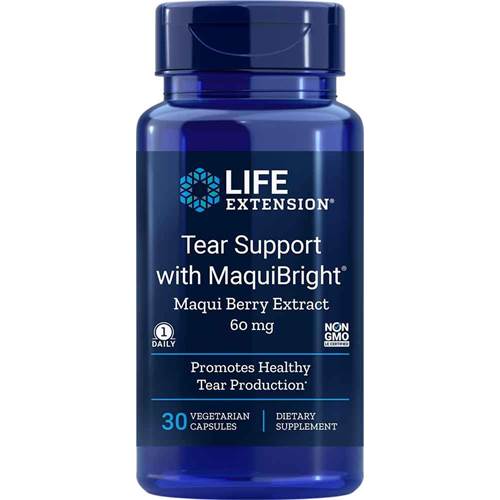 Nahrungsergänzungsmittel Life Extension Tear Support With Maquibright