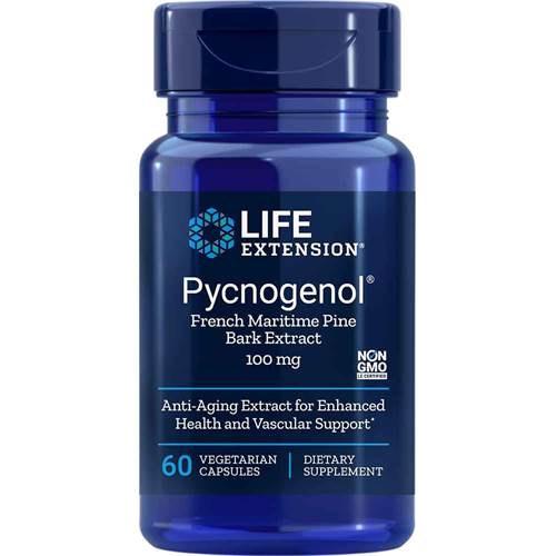 Life Extension Pycnogenol Dunkelblau