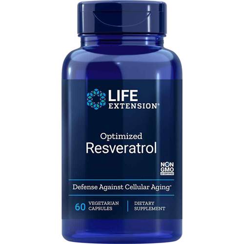 Nahrungsergänzungsmittel Life Extension Optimized Resveratrol