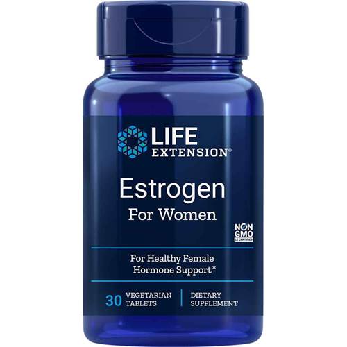 Nahrungsergänzungsmittel Life Extension Estrogen For Women