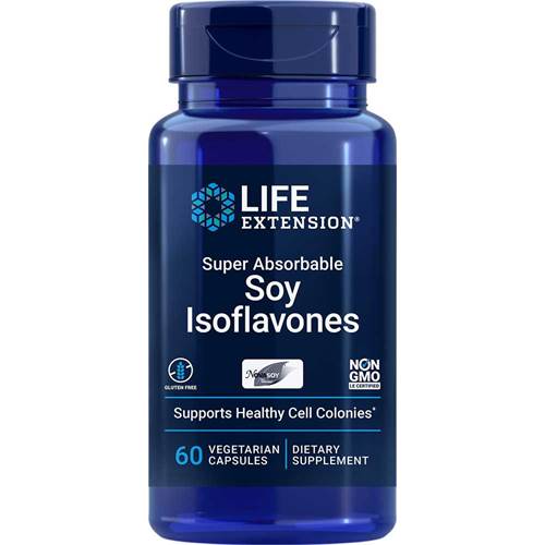 Nahrungsergänzungsmittel Life Extension Super Absorbable Soy Isoflavones