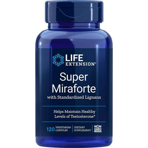 Nahrungsergänzungsmittel Life Extension Super Miraforte With Standardized Lignans