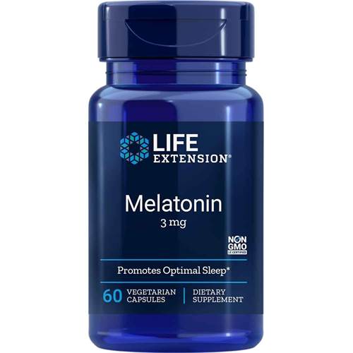 Nahrungsergänzungsmittel Life Extension Melatonin