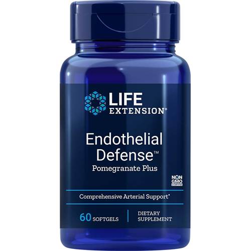 Nahrungsergänzungsmittel Life Extension Endothelial Defense Pomegranate Plus