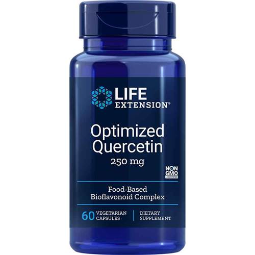 Nahrungsergänzungsmittel Life Extension Optimized Quercetin