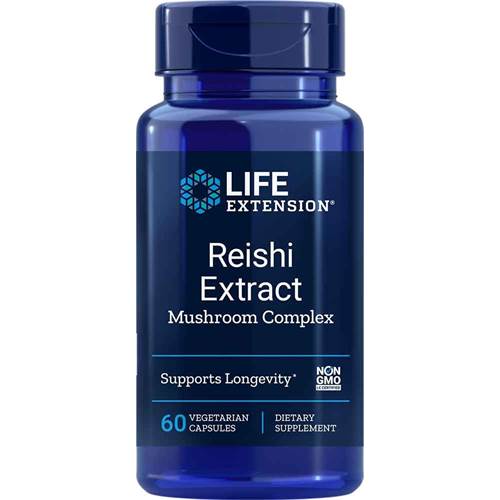 Nahrungsergänzungsmittel Life Extension Reishi Extract Mushroom Complex