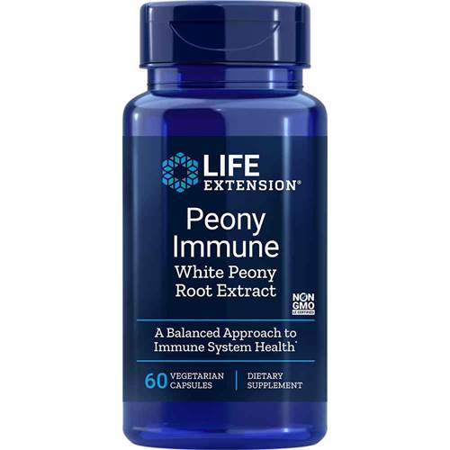 Nahrungsergänzungsmittel Life Extension Peony Immune