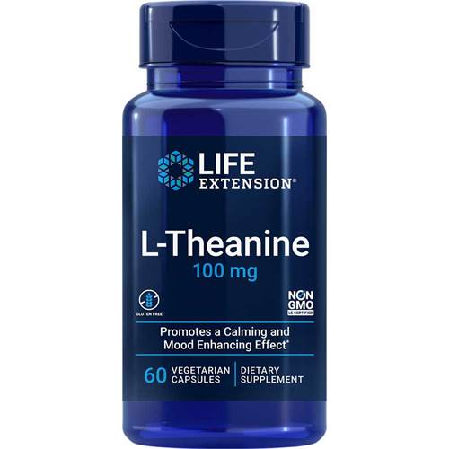 Nahrungsergänzungsmittel Life Extension L Theanine