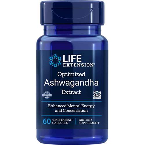 Nahrungsergänzungsmittel Life Extension Optimized Ashwagandha Extract