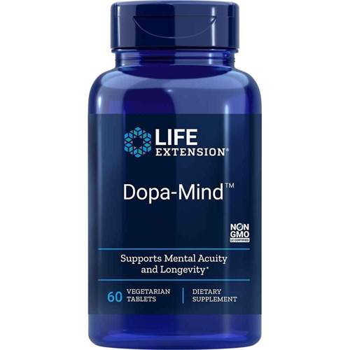 Nahrungsergänzungsmittel Life Extension Dopa Mind