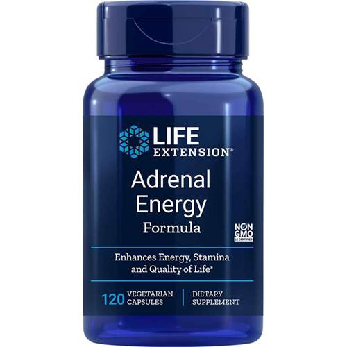 Nahrungsergänzungsmittel Life Extension Adrenal Energy Formula