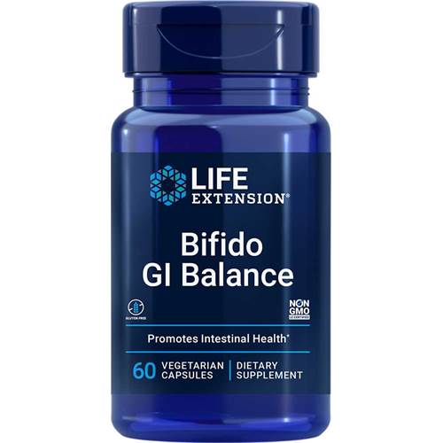 Nahrungsergänzungsmittel Life Extension Bifido GI Balance