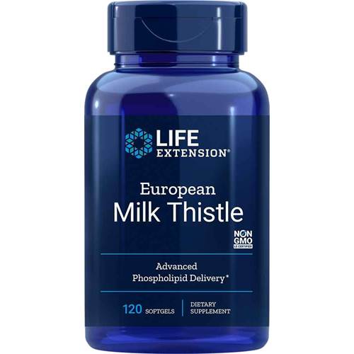 Nahrungsergänzungsmittel Life Extension European Milk Thistle