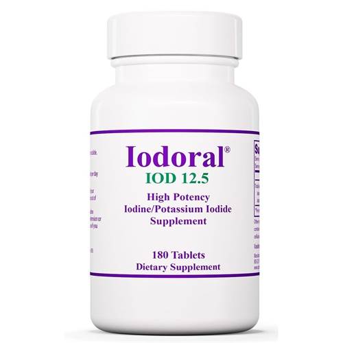 Nahrungsergänzungsmittel Optimox Iodoral