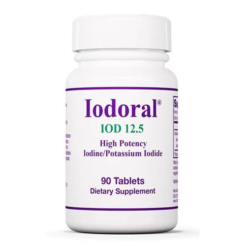 Nahrungsergänzungsmittel Optimox Iodoral