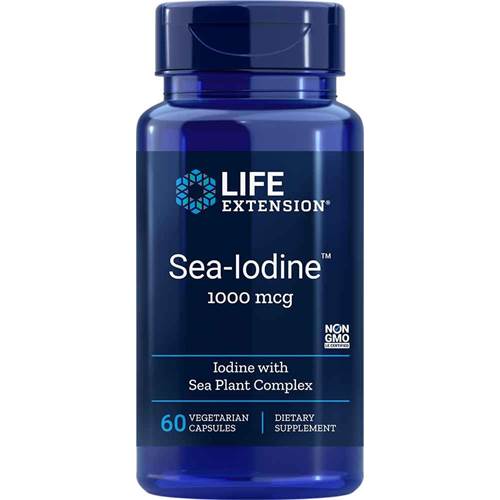 Nahrungsergänzungsmittel Life Extension Sea Iodine