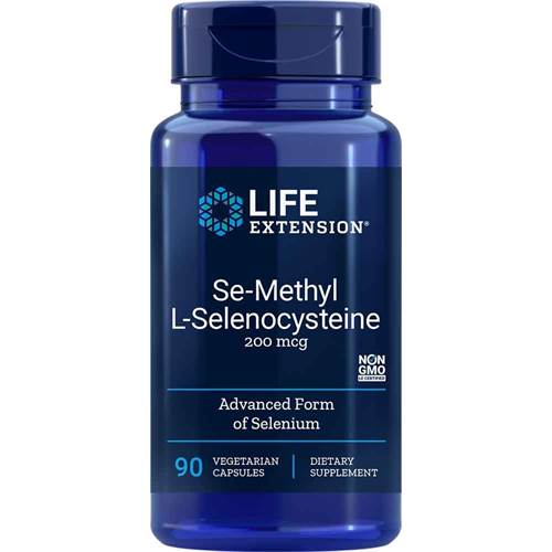 Nahrungsergänzungsmittel Life Extension SE Methyl L Selenocysteine